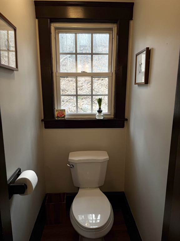 27 Breakneck Hill Road, Unit 27 Southborough, MA 01772 - Photo 14 of 25 a bathroom with a toilet and a window