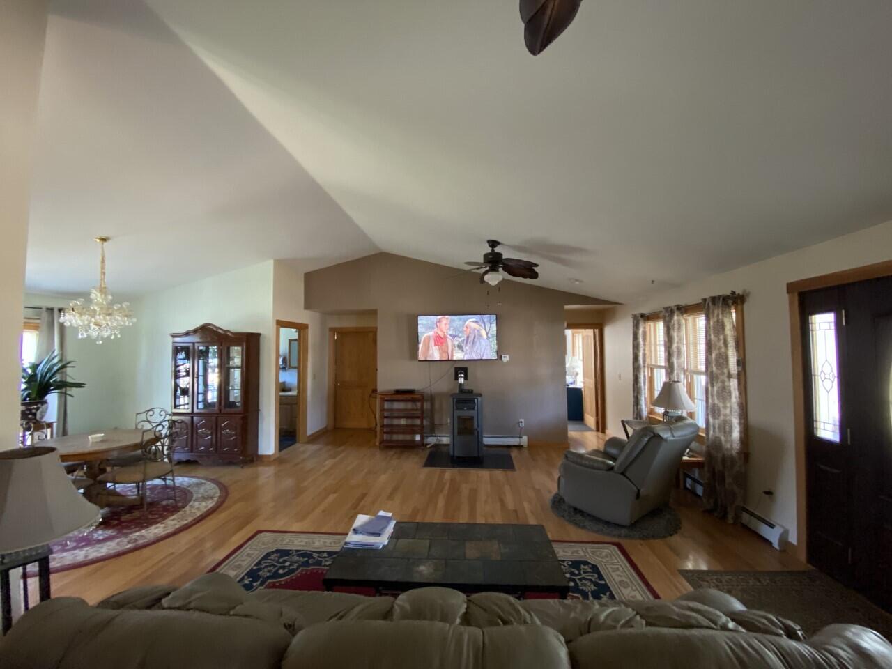 11 Carding Machine Road Richmond, ME 04357 - Photo 8 of 25 11 carding machine rd living room dining
