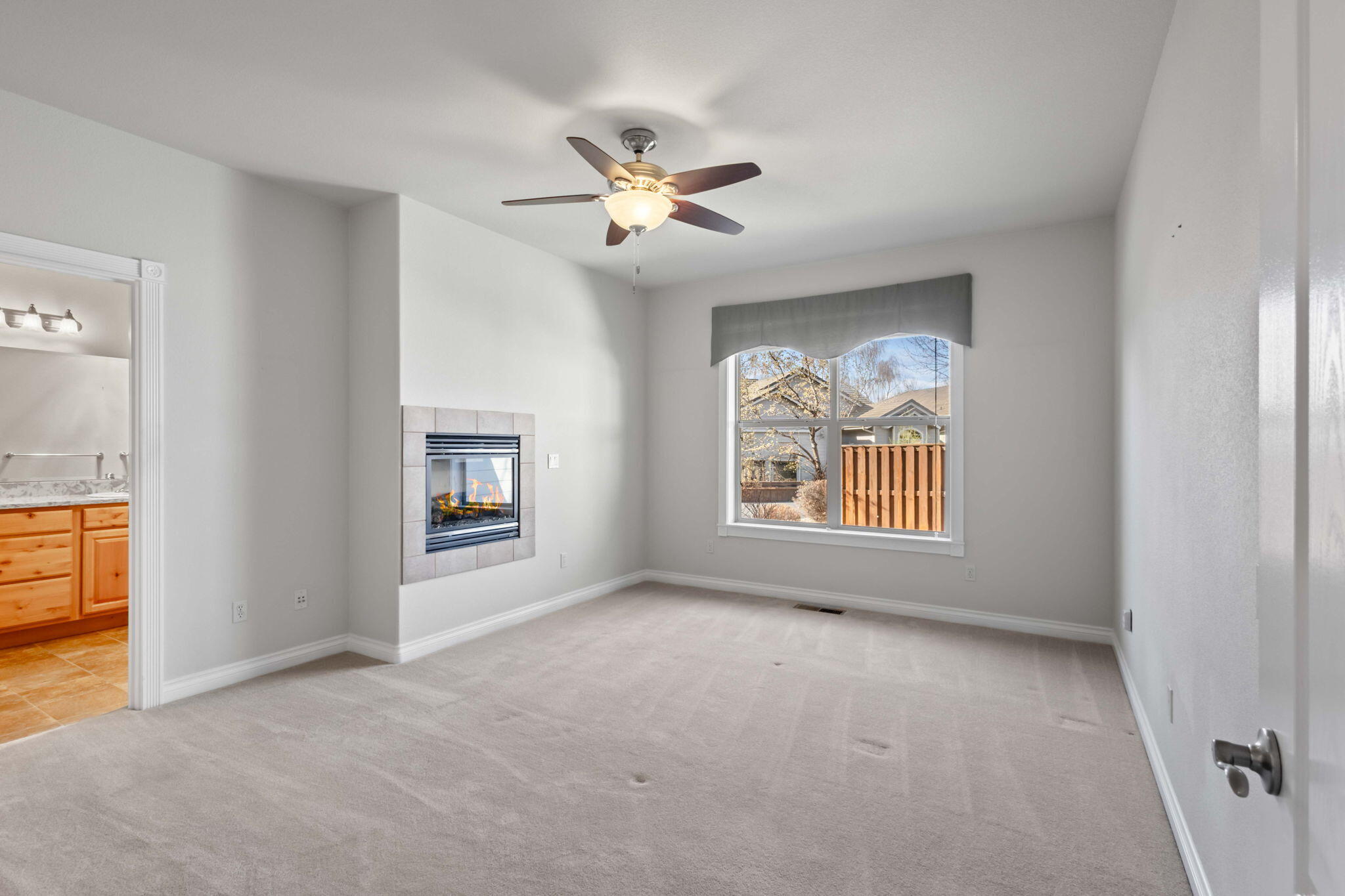 1726 Northwest Cliffside Way Redmond, OR 97756 - Photo 16 of 36 a view of an empty room with a window