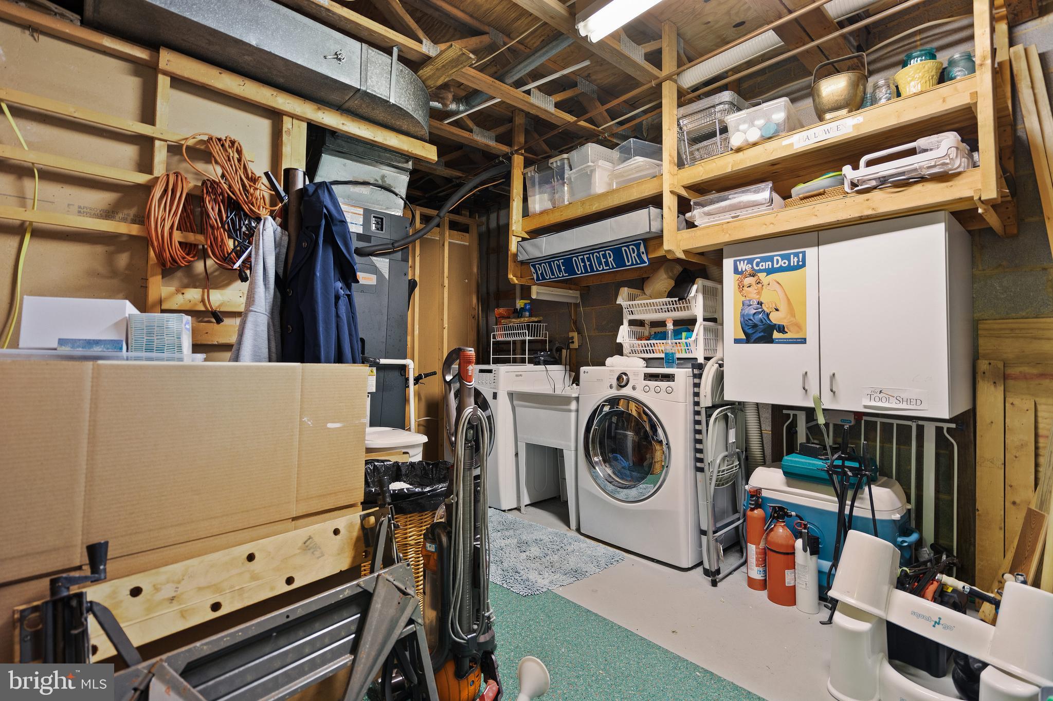2343 Millennium Lane Reston, VA 20191 - Photo 32 of 35 Great storage room with shelving