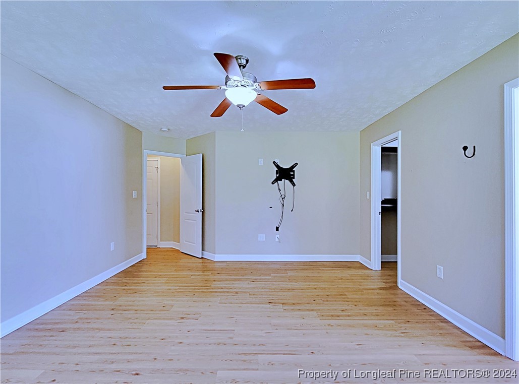 235 Chestnut Drive Raeford, NC 28376 - Photo 26 of 50 a view of a room with wooden floor