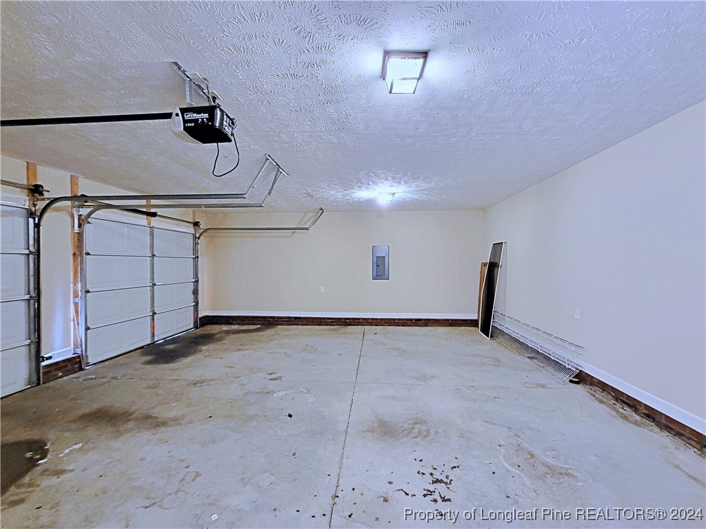 235 Chestnut Drive Raeford, NC 28376 - Photo 45 of 50 a view of a garage