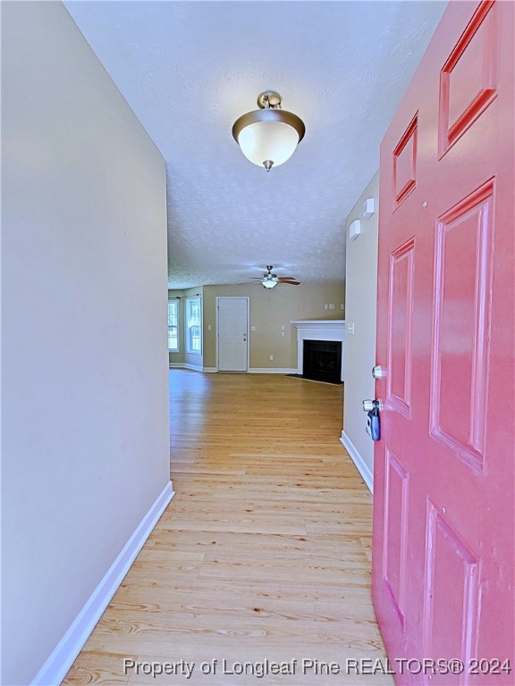 235 Chestnut Drive Raeford, NC 28376 - Photo 7 of 50 a view of a livingroom with a fireplace