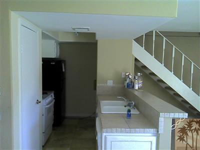 72724 Eagle Road, Unit 3 Palm Desert, CA 92260 - Photo 4 of 11 a view of entryway and workspace