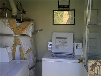 72724 Eagle Road, Unit 3 Palm Desert, CA 92260 - Photo 10 of 11 a view of storage and utility room