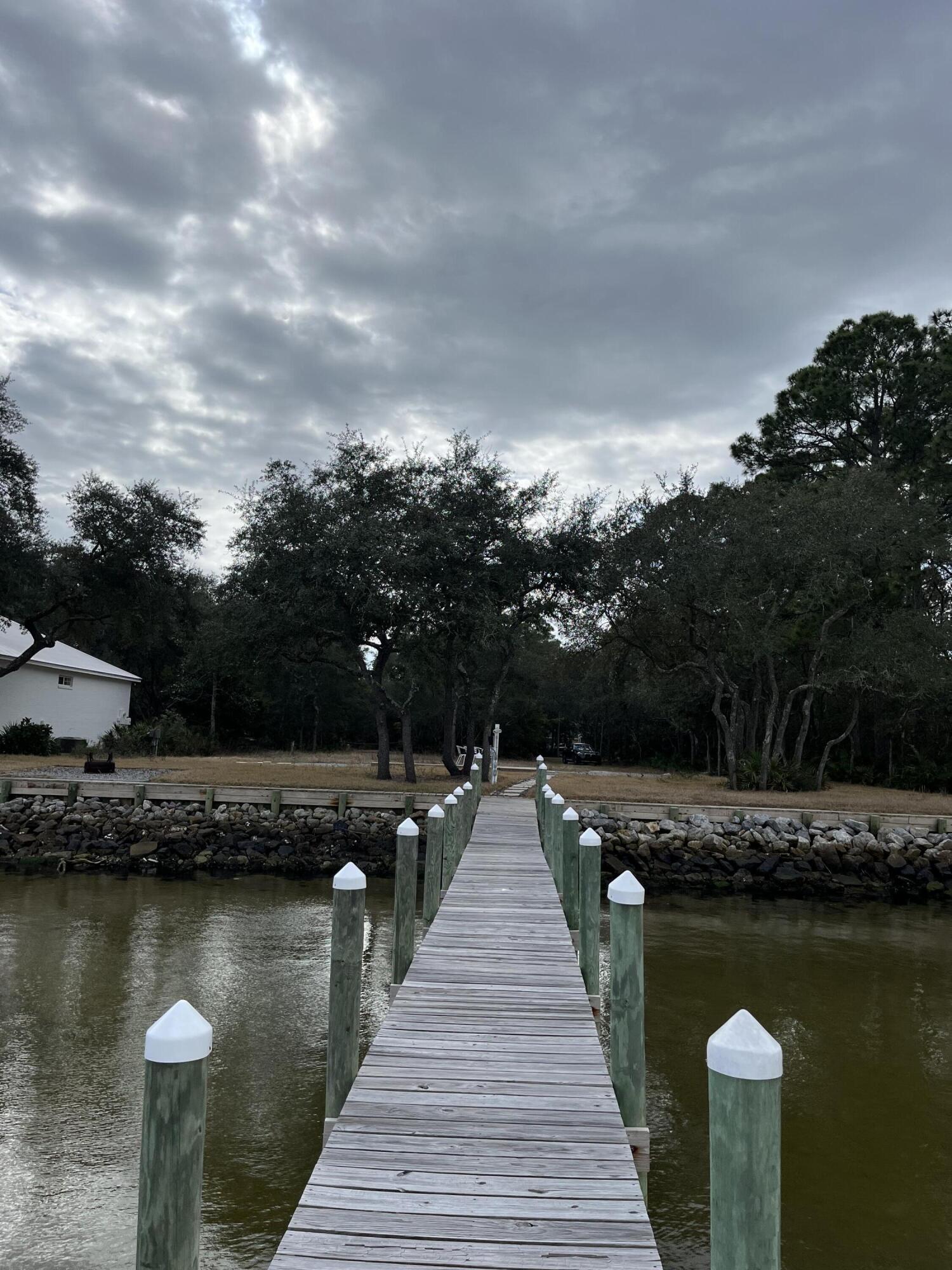 431 Pisces Drive Santa Rosa Beach, FL 32459 - Photo 16 of 19 a view of outdoor space with lake view