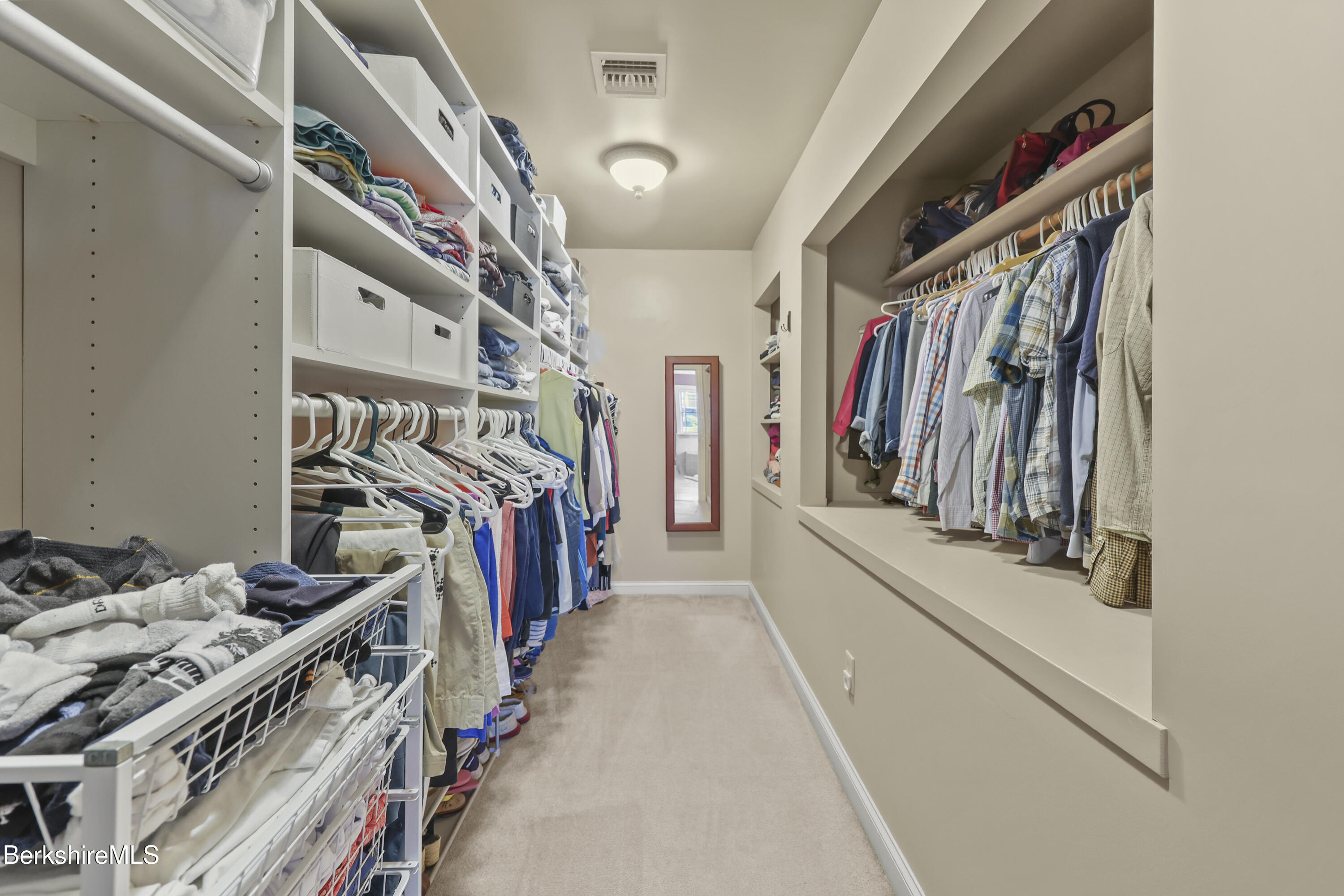 35 Meadow Ridge Drive Pittsfield, MA 01201 - Photo 50 of 81 Primary closet