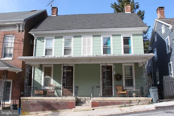 front view of a house