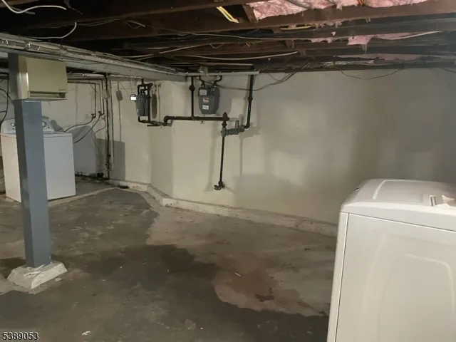 a view of wooden balcony