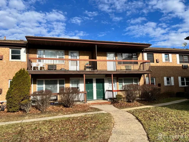 a house view with a sitting space