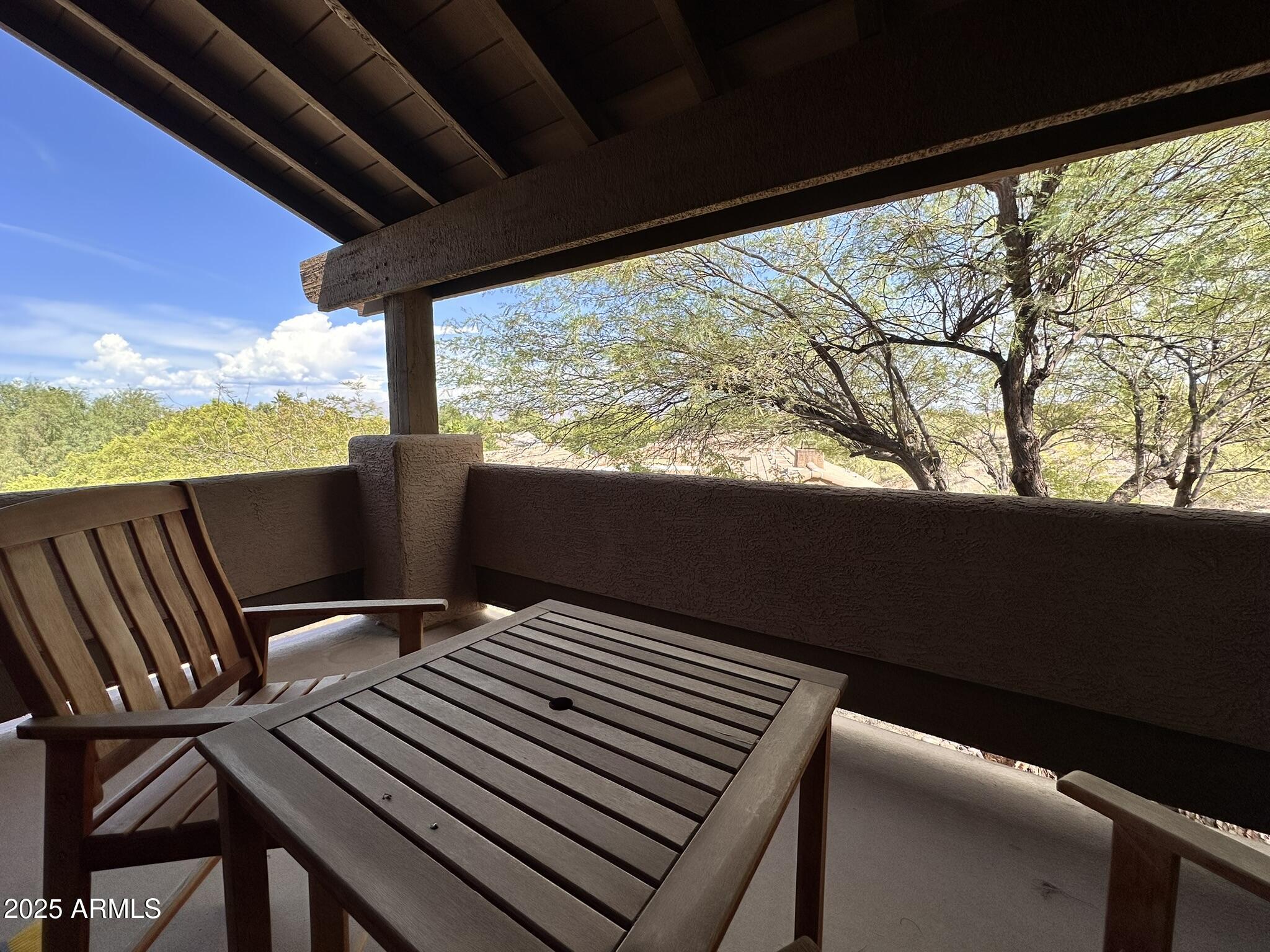 17237 East Grande Boulevard, Unit 205 Fountain Hills, AZ 85268 - Photo 15 of 25 Patio off Primary and Living Room