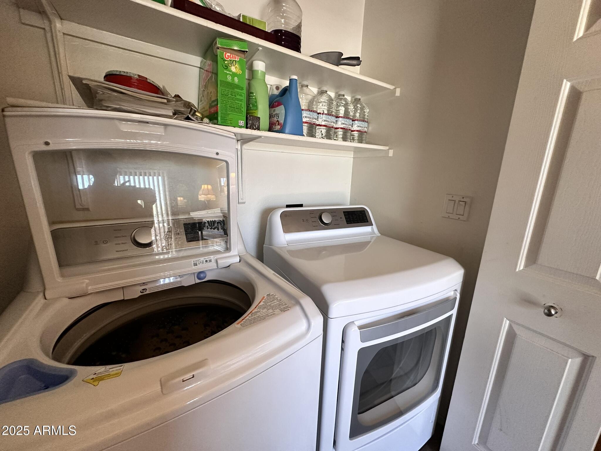 17237 East Grande Boulevard, Unit 205 Fountain Hills, AZ 85268 - Photo 25 of 25 Inside Laundry