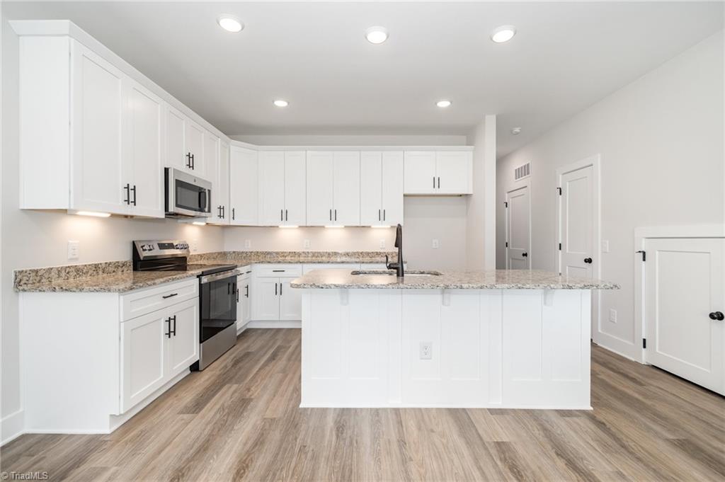 3707 Bridleton Ridge Trail Greensboro, NC 27410 - Photo 2 of 17 Gibson plan - with different color selections