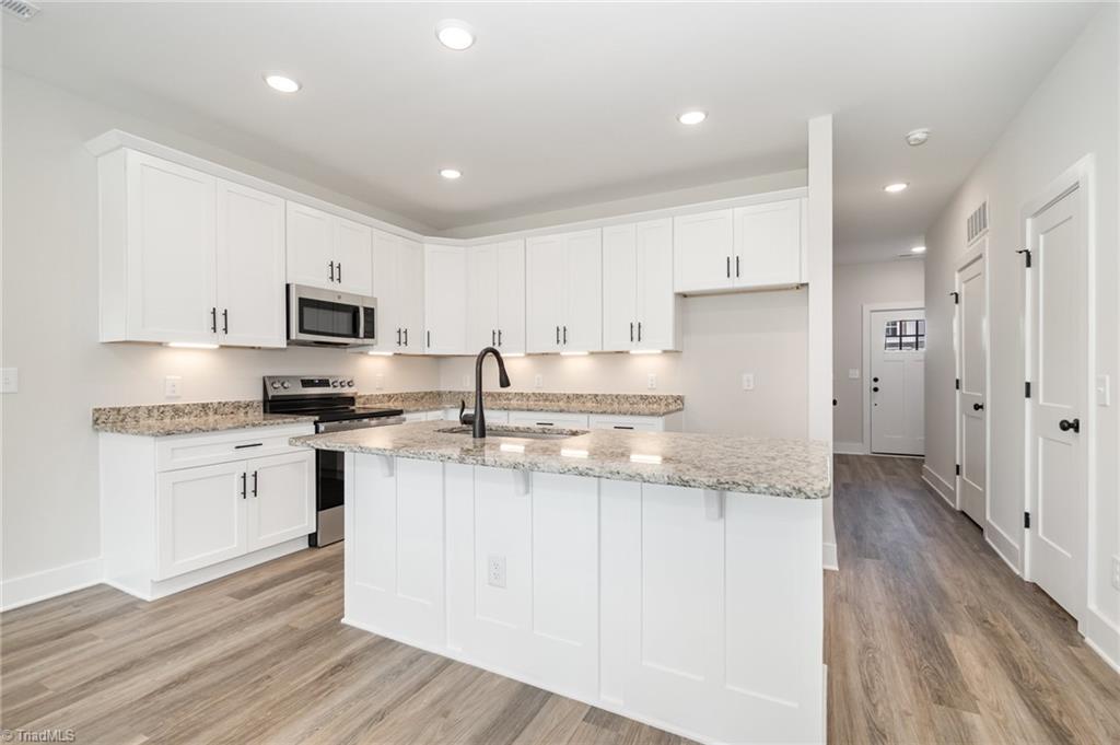 3707 Bridleton Ridge Trail Greensboro, NC 27410 - Photo 3 of 17 Gibson plan - with different color selections