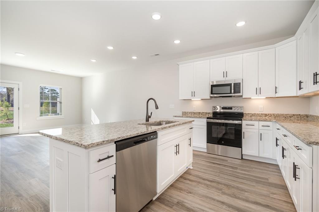 3707 Bridleton Ridge Trail Greensboro, NC 27410 - Photo 4 of 17 Gibson plan - with different color selections