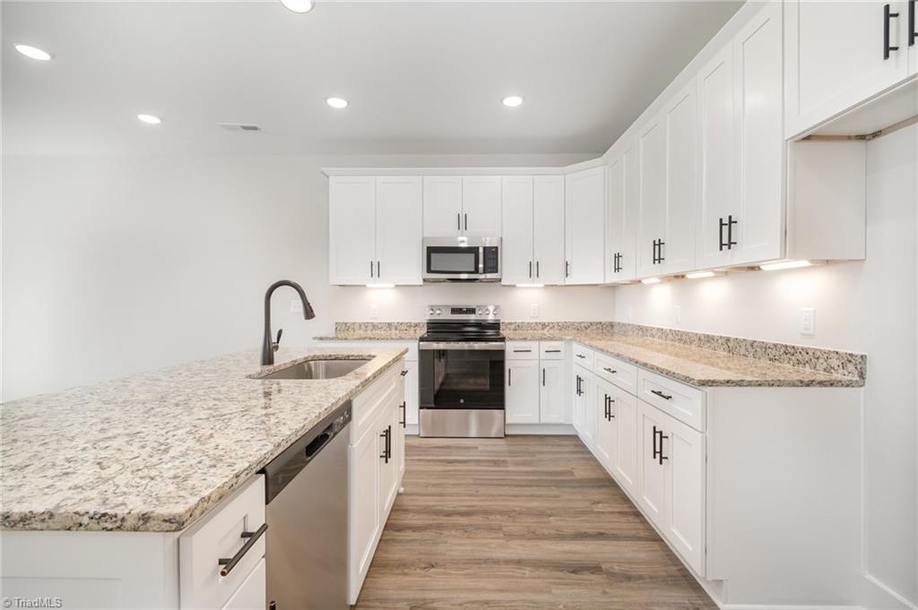 3707 Bridleton Ridge Trail Greensboro, NC 27410 - Photo 5 of 17 Gibson plan - with different color selections