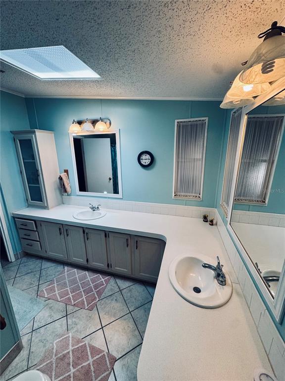 4339 Mackeral Circle Edgewater, FL 32141 - Photo 6 of 33 a bathroom with a sink and a mirror