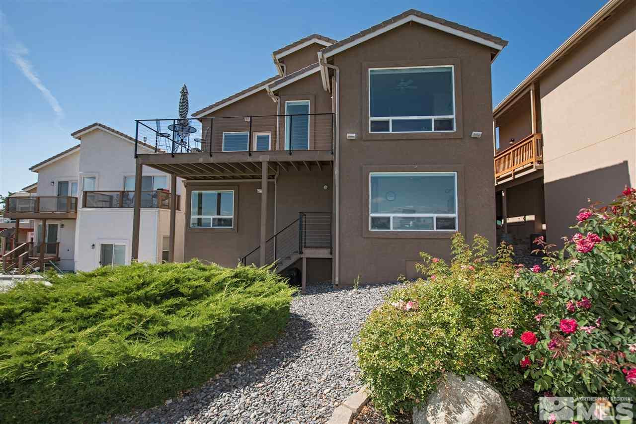 2769 Mountain Springs Road Reno, NV 89519 - Photo 19 of 25 a front view of a house with a yard