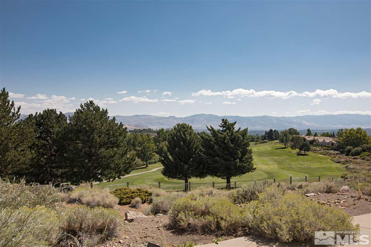 2769 Mountain Springs Road Reno, NV 89519 - Photo 22 of 25 a view of a yard