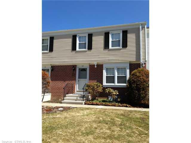 43 Tapping Reeve Village, Unit 43 Litchfield, CT 06759 - Photo 1 of 1 a house view with a outdoor space