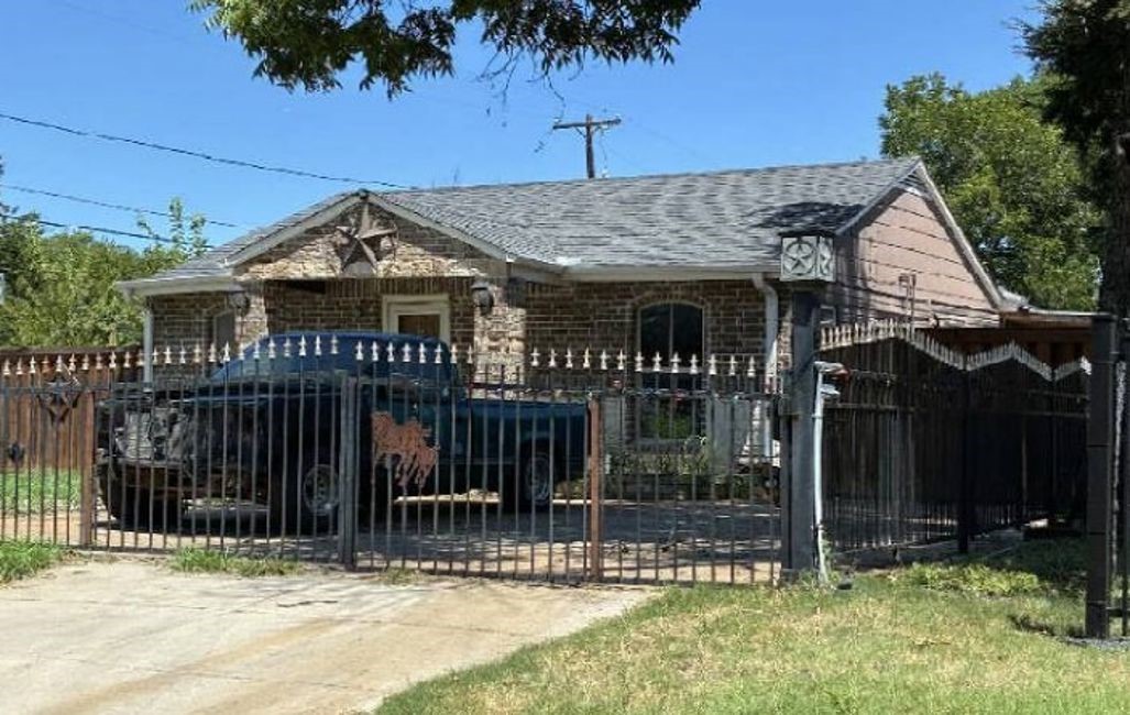 3701 Forbes Street Fort Worth, TX 76105 - Photo 2 of 6 a view of a house with a outdoor space