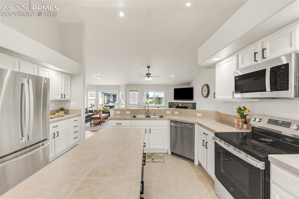 10467 Pictured Rocks Drive Peyton, CO 80831 - Photo 6 of 42 Kitchen