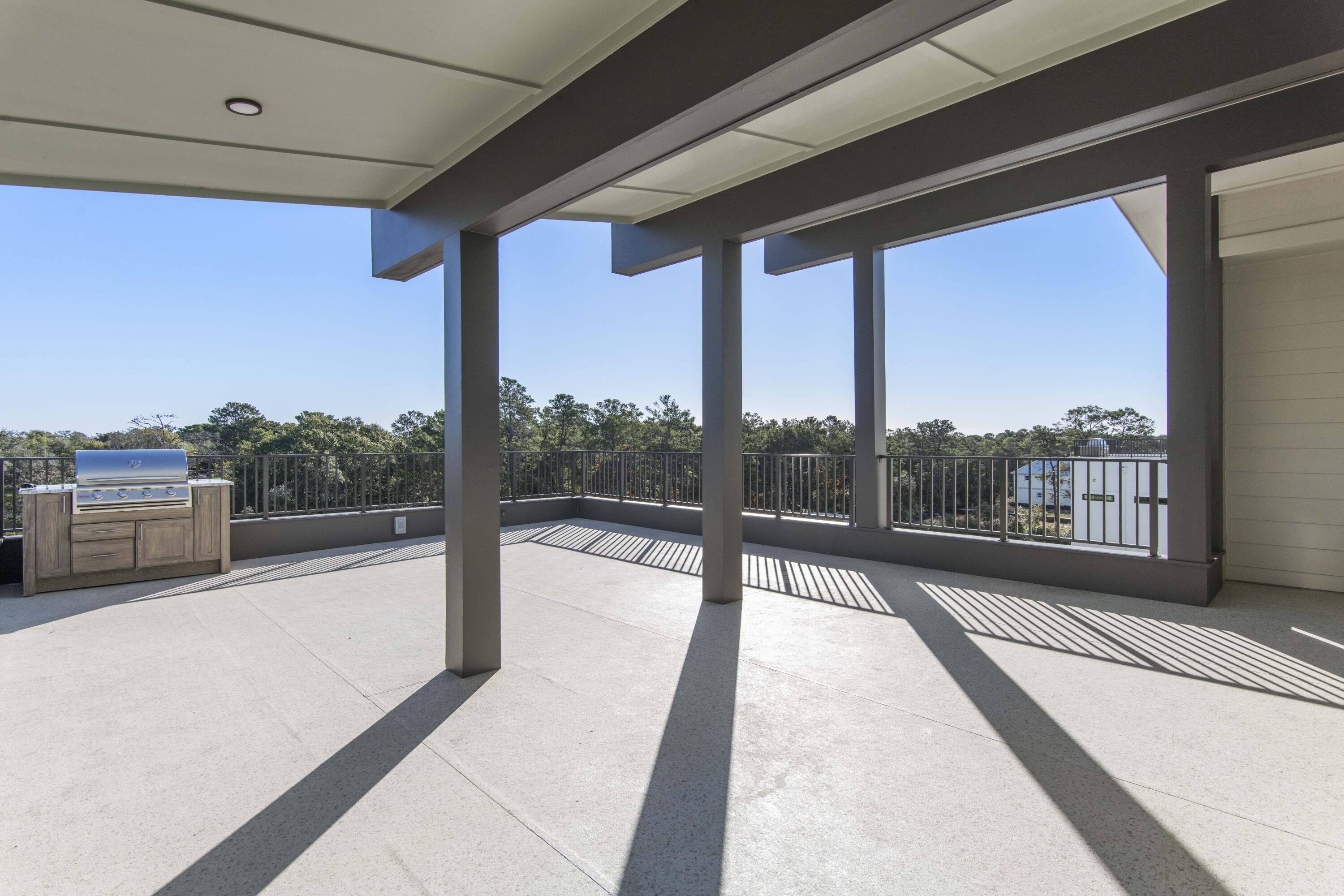 39 Sarah Street, Unit LOT 17 Inlet Beach, FL 32461 - Photo 13 of 60 Roof Top Deck with Grill