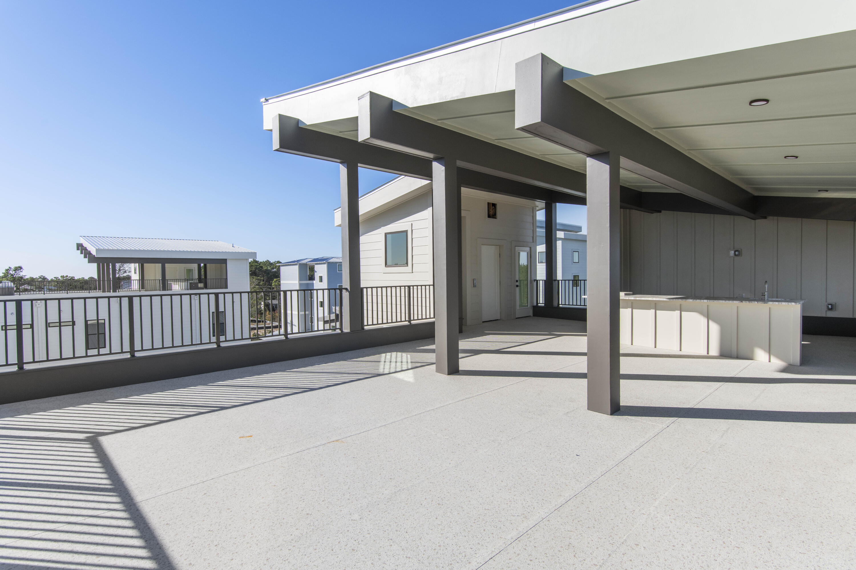 39 Sarah Street, Unit LOT 17 Inlet Beach, FL 32461 - Photo 14 of 60 Roof Top Deck