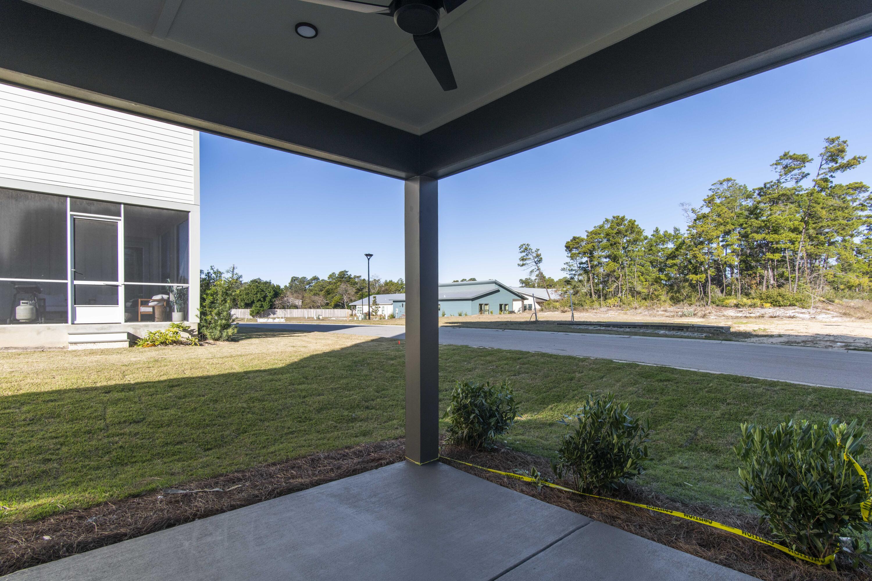 39 Sarah Street, Unit LOT 17 Inlet Beach, FL 32461 - Photo 20 of 60 Rear Porch