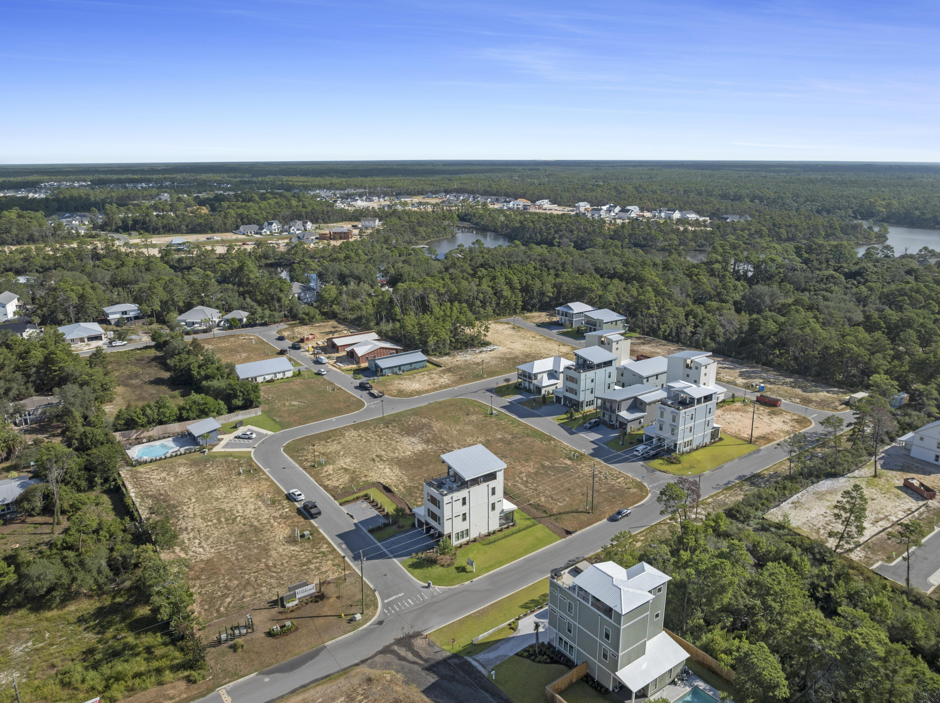 39 Sarah Street, Unit LOT 17 Inlet Beach, FL 32461 - Photo 48 of 60 Aerial of Community