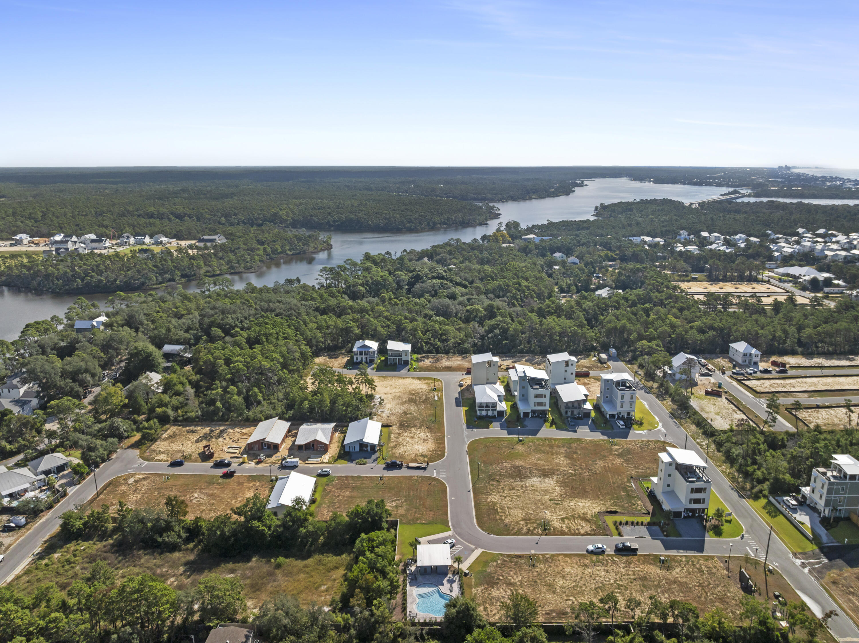 39 Sarah Street, Unit LOT 17 Inlet Beach, FL 32461 - Photo 49 of 60 Aerial of Community