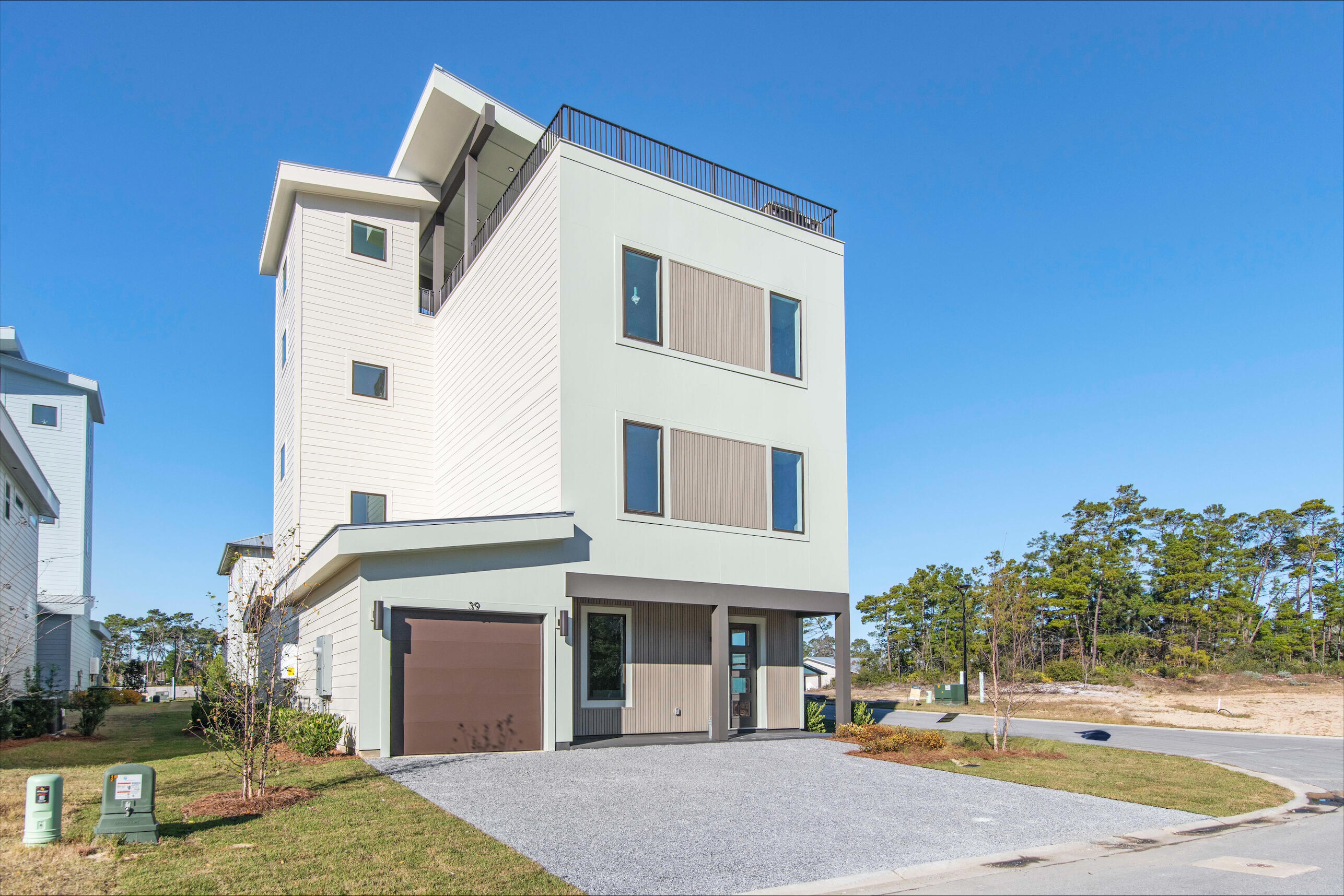 39 Sarah Street, Unit LOT 17 Inlet Beach, FL 32461 - Photo 5 of 60 Front Exterior
