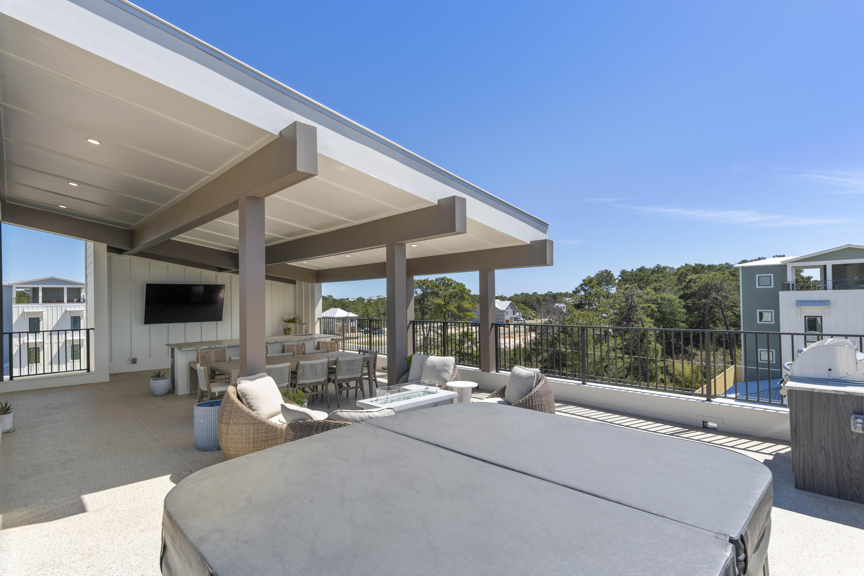 39 Sarah Street, Unit LOT 17 Inlet Beach, FL 32461 - Photo 10 of 60 Roof Top Deck