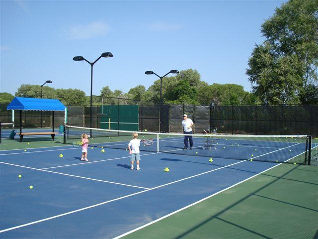 Wagon Wheel Court Sheridan, WY 82801 - Photo 14 of 16 Powder Horn Tennis Club Courts
