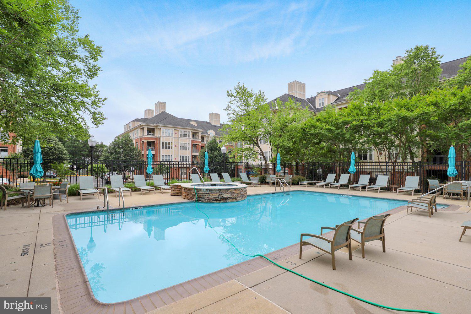 1855 Stratford Park Place, Unit 103 Reston, VA 20190 - Photo 42 of 49 Stratford Condos Pool