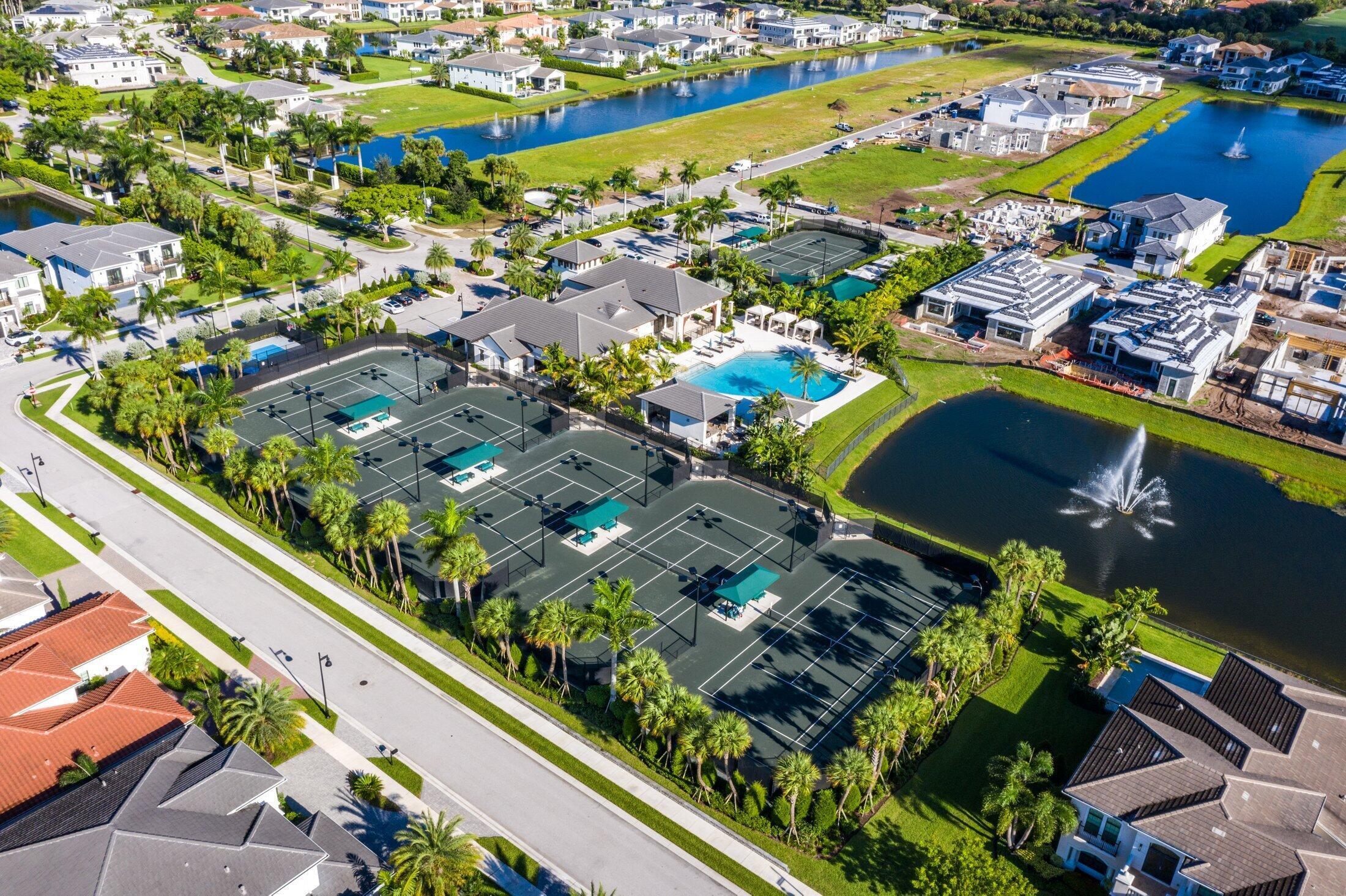 2707 Northwest 75th Street Boca Raton, FL 33496 - Photo 64 of 74 Aerial of clubhouse