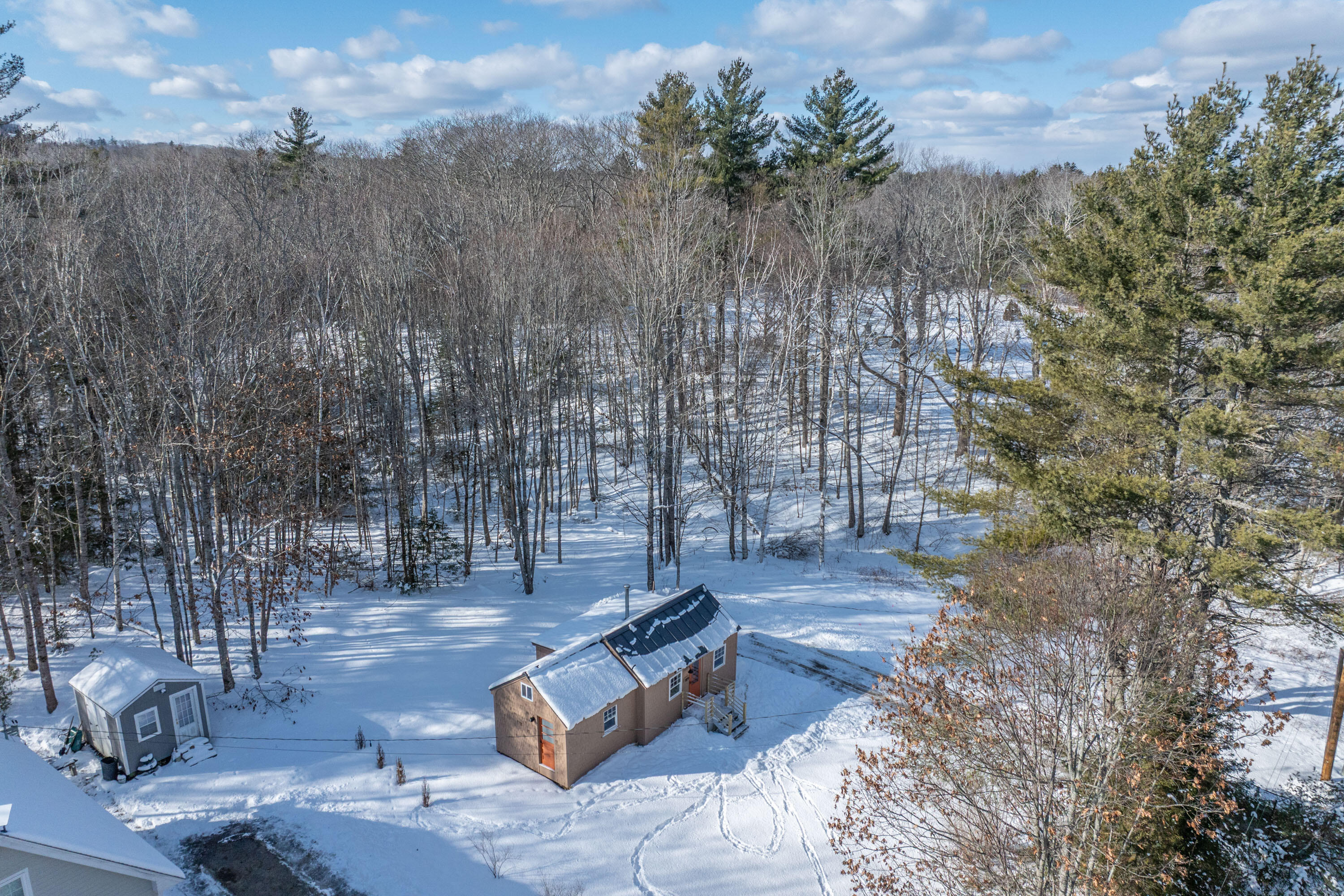 809 Lincolnville Road Belmont, ME 04952 - Photo 39 of 42 DJI_20260123110107_0196_D