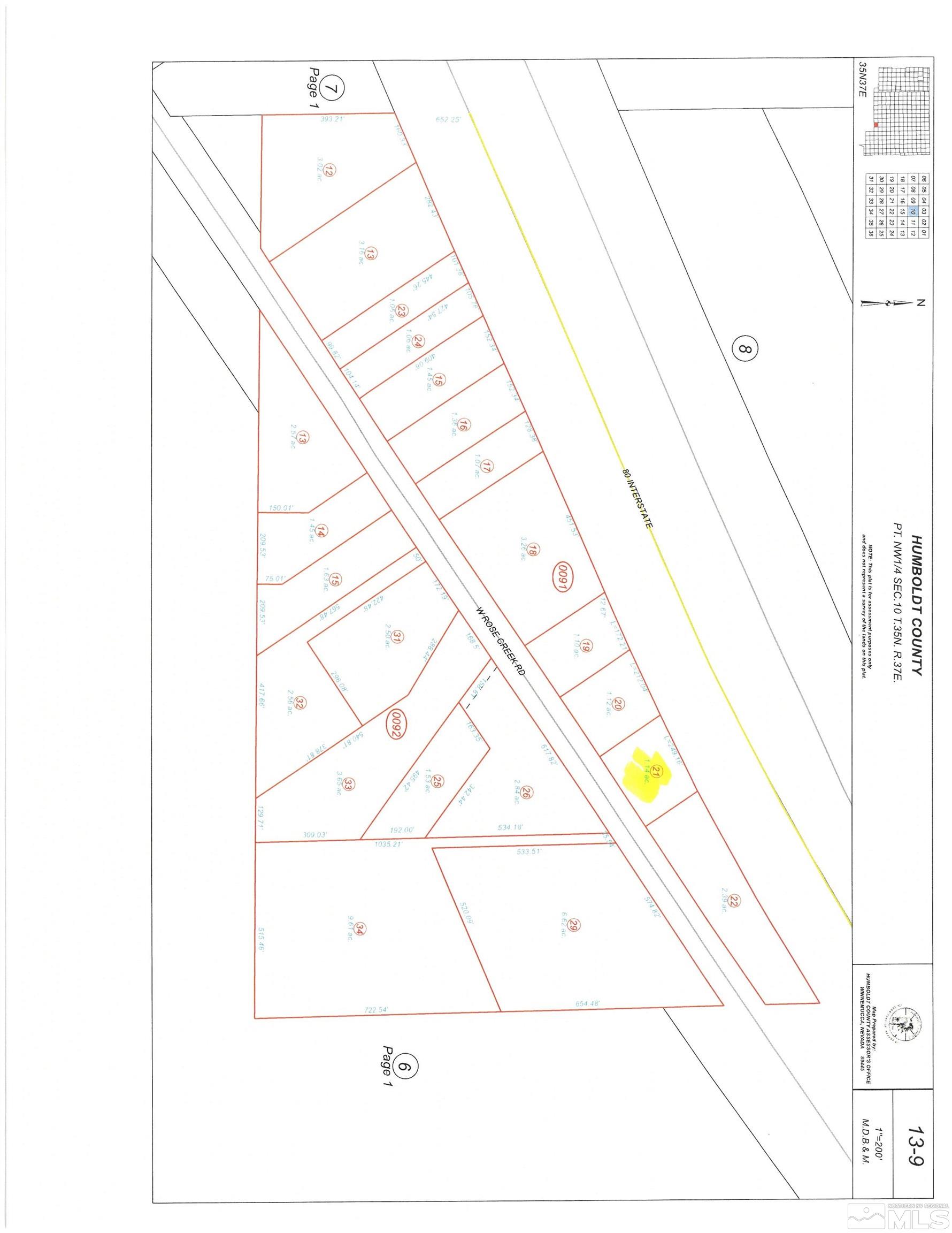 5605 West Rose Crk Rd  