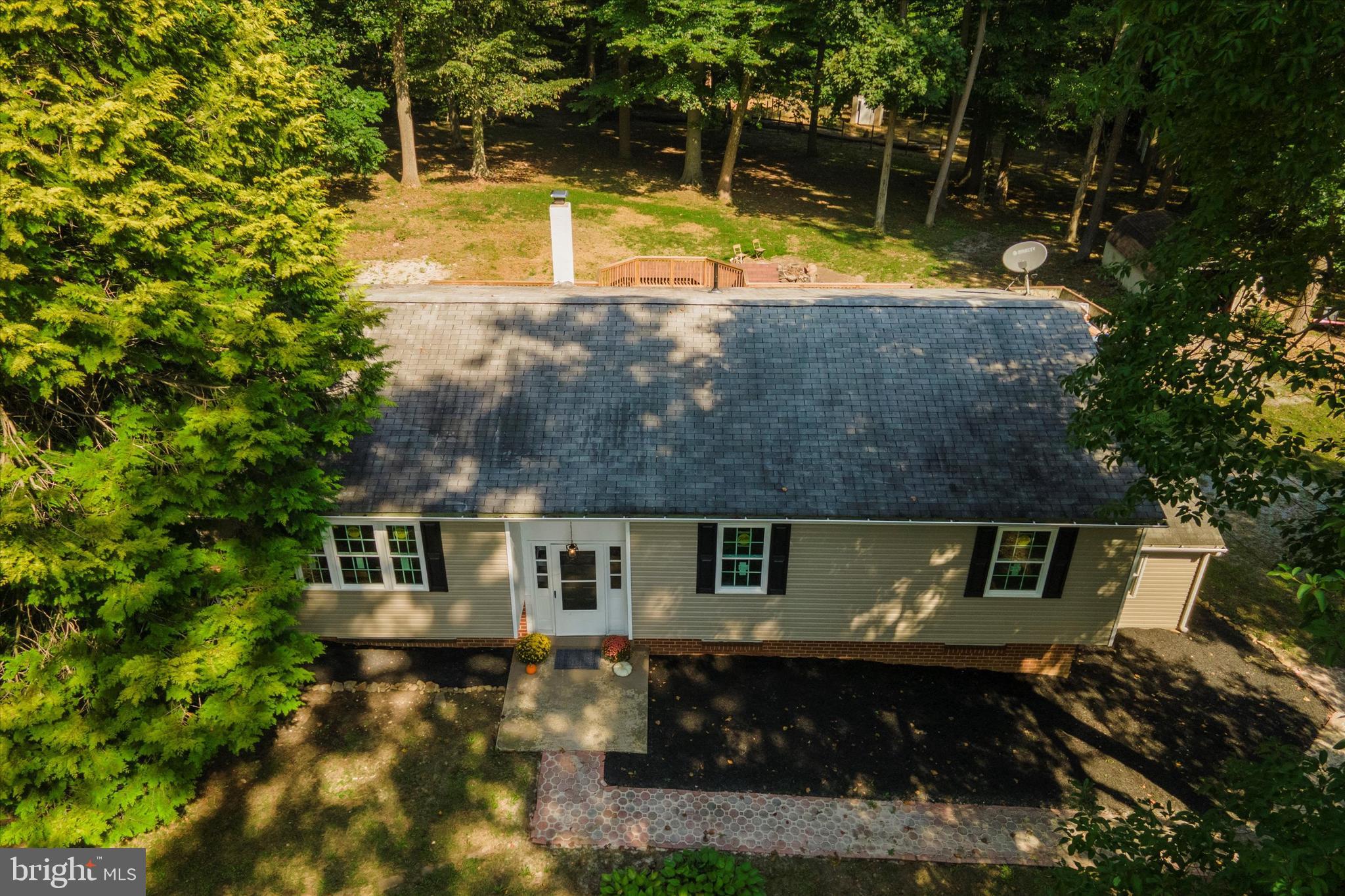 164 Creamery Road Elverson, PA 19520 - Photo 39 of 50 Eagle Eye View