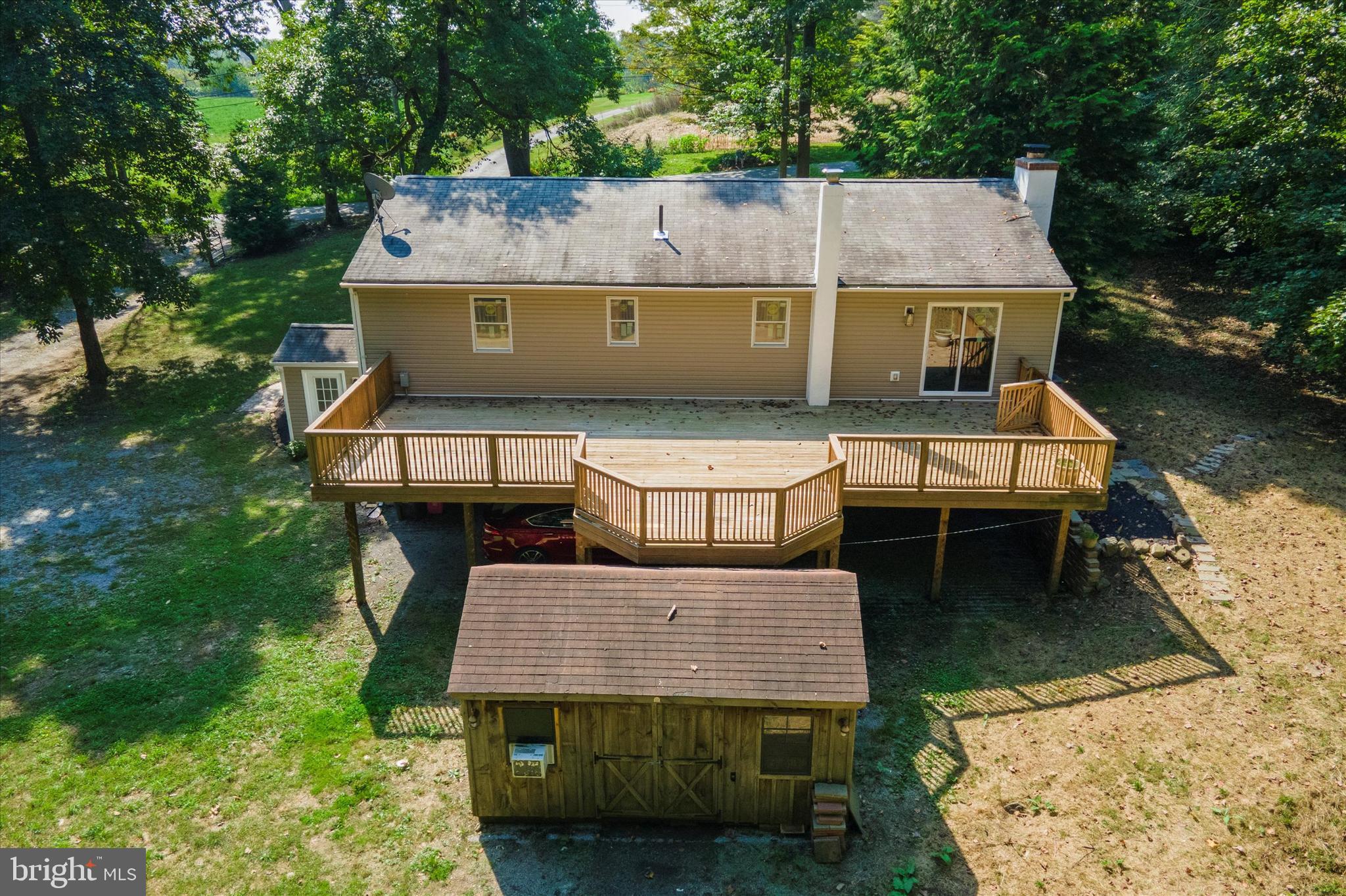164 Creamery Road Elverson, PA 19520 - Photo 41 of 50 Eagle Eye View