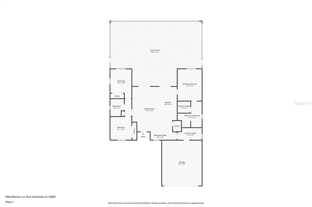 a picture of floor plan