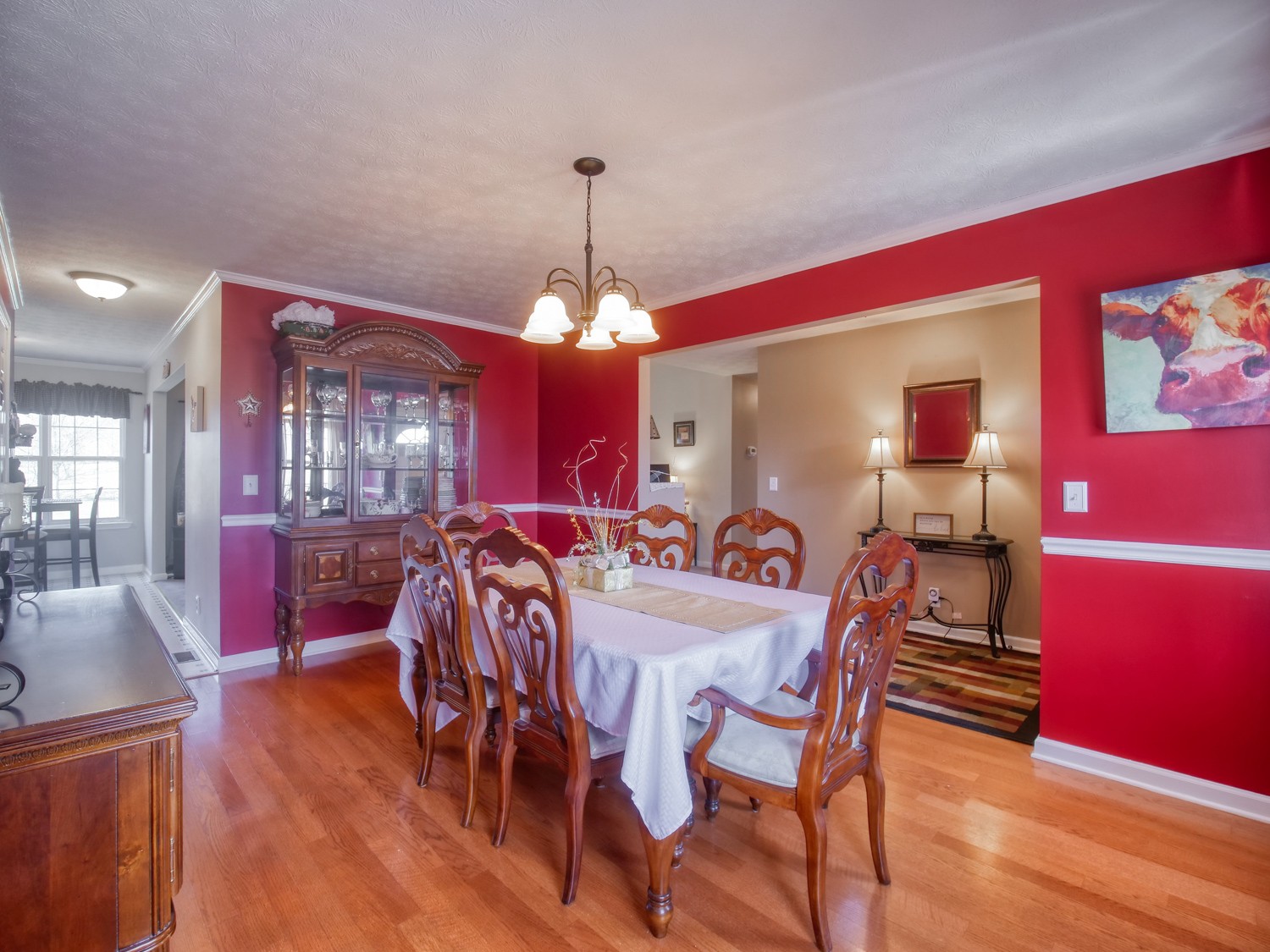 910 Bates Road Lebanon, TN 37087 - Photo 12 of 42 a view of a dining room with furniture and chandelier