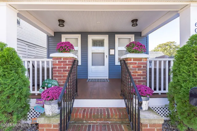 $4,500 | 605 Monmouth Avenue, Unit FRONT HOUSE, Bradley Beach, NJ 07720
