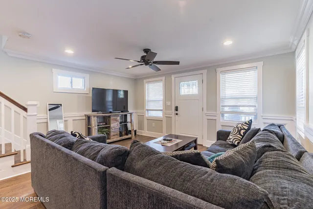 $4,500 | 605 Monmouth Avenue, Unit FRONT HOUSE, Bradley Beach, NJ 07720