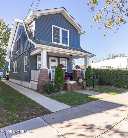 $4,500 | 605 Monmouth Avenue, Unit FRONT HOUSE, Bradley Beach, NJ 07720