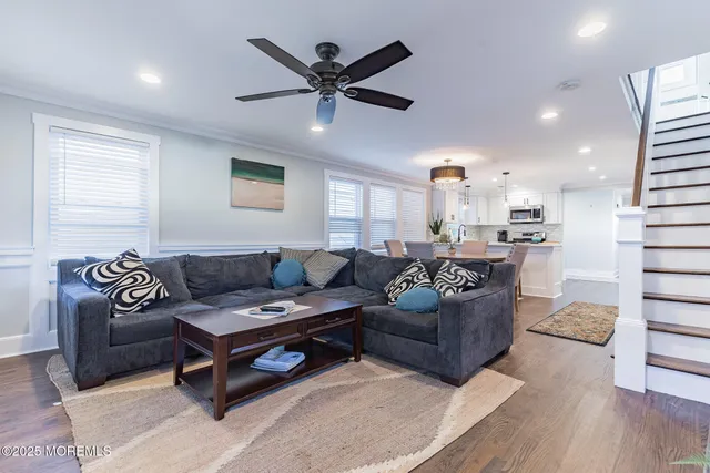 $4,500 | 605 Monmouth Avenue, Unit FRONT HOUSE, Bradley Beach, NJ 07720