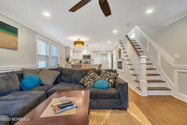 $4,500 | 605 Monmouth Avenue, Unit FRONT HOUSE, Bradley Beach, NJ 07720