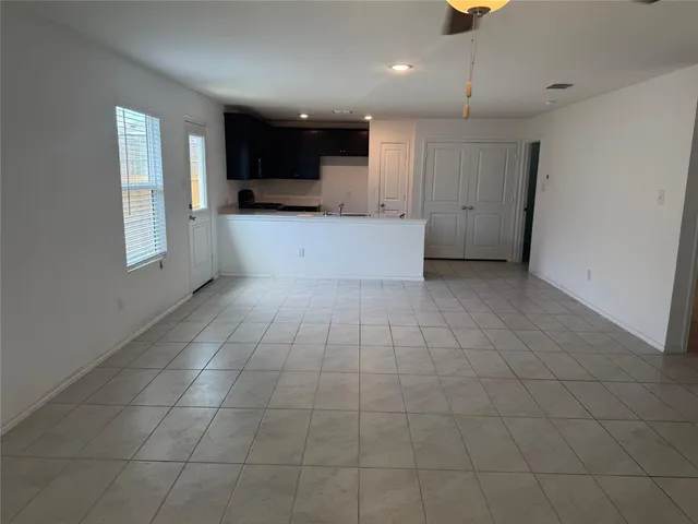 a view of a electric appliances in a room