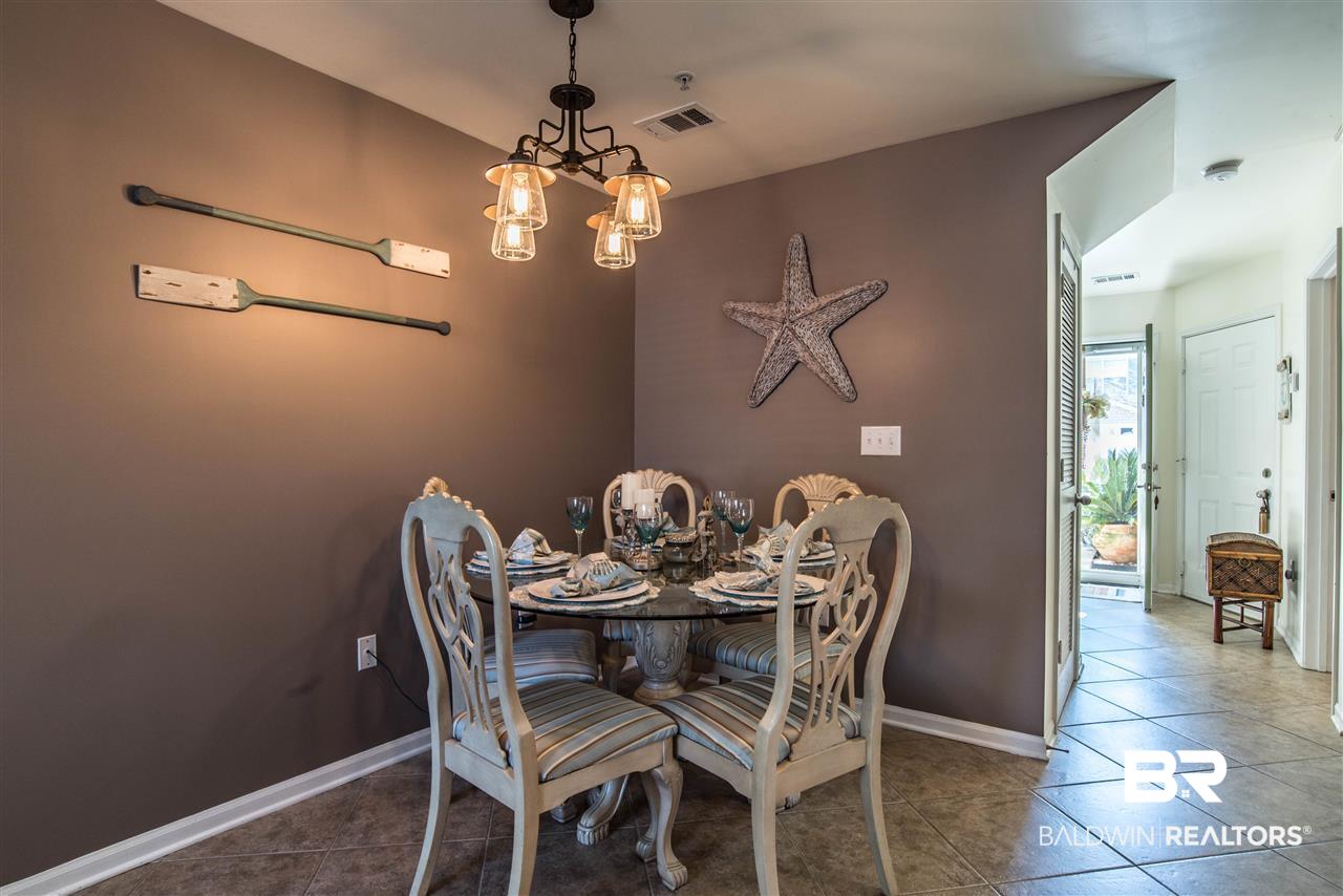 1517 Regency Road, Unit 14 Gulf Shores, AL 36542 - Photo 10 of 25 Dining Room