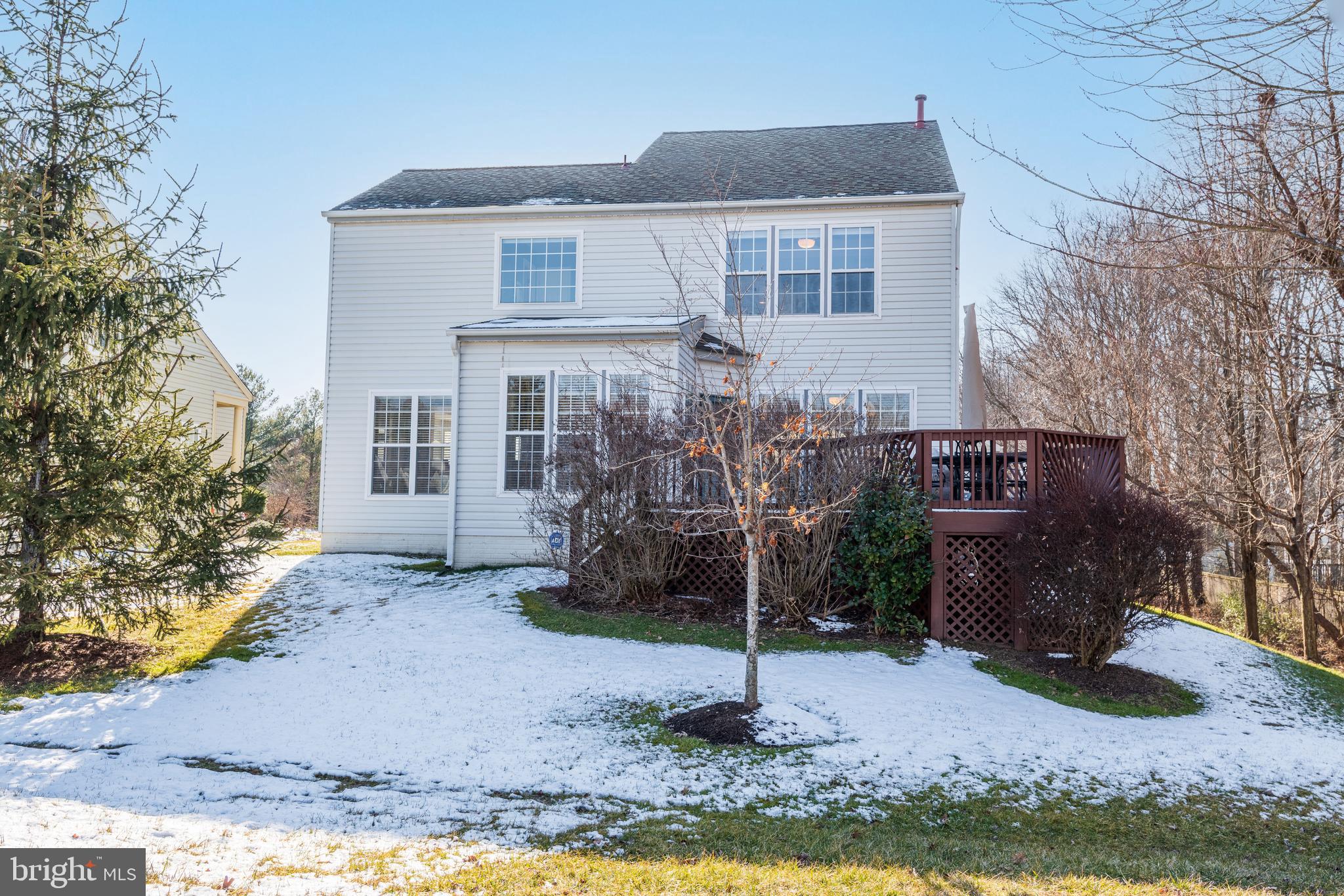 12368 Brown Fox Way Reston, VA 20191 - Photo 58 of 67 Rear Elevation